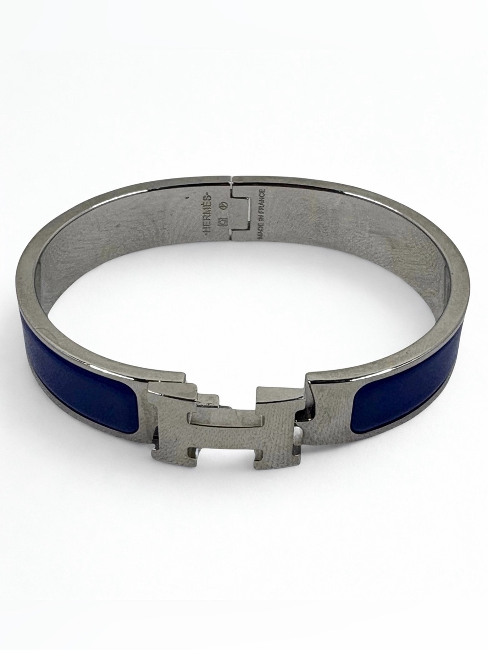 Hermes H Clic Clac Bracelet